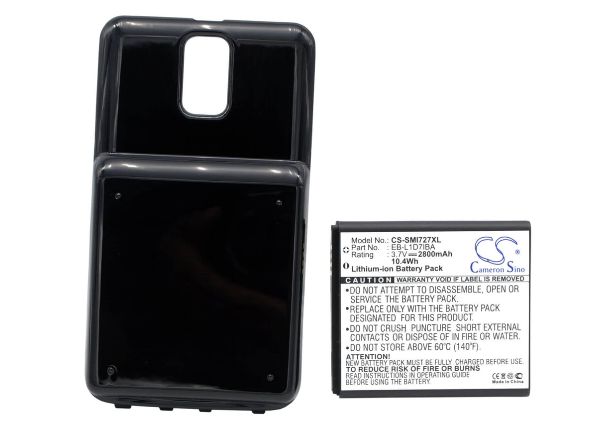 Battery For Samsung Skyrocket, Sgh-i727 3.7v, 2800mah - 10.36wh Mobile, SmartPhone Cameron Sino Technology Limited   