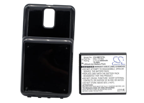 Battery For Samsung Skyrocket, Sgh-i727 3.7v, 2800mah - 10.36wh Mobile, SmartPhone Cameron Sino Technology Limited   