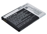 Battery For Samsung Sm-g110, Sm-g110b, Sm-g110h 3.7v, 1250mah - 4.63wh Mobile, SmartPhone Cameron Sino Technology Limited   