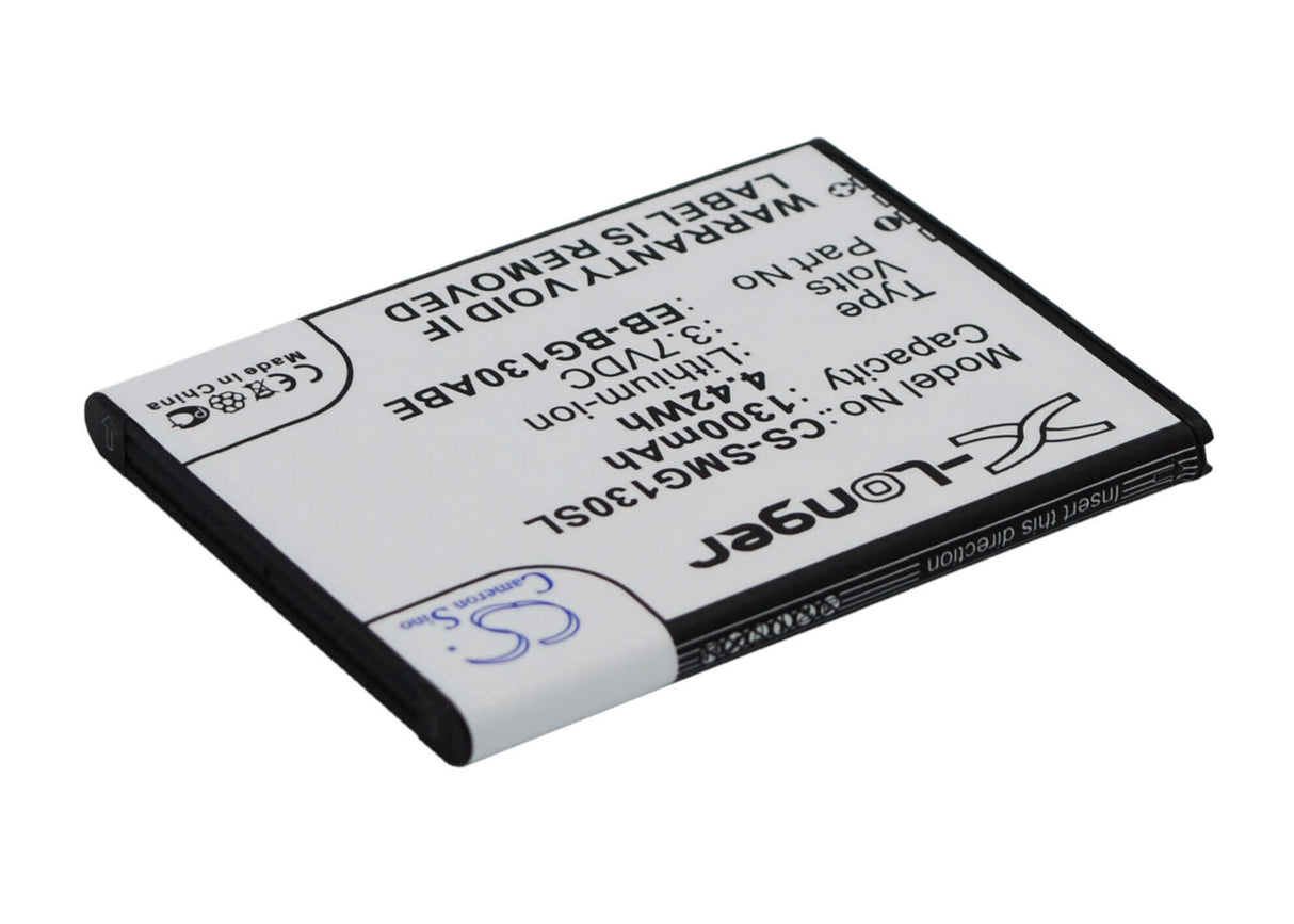 Battery For Samsung Sm-g130, Sm-g130e, Sm-g130h 3.7v, 1300mah - 4.81wh Mobile, SmartPhone Cameron Sino Technology Limited   