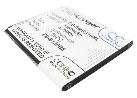 Battery For Samsung Sm-g310, Sm-g310a, Sm-g310h 3.8v, 1500mah - 5.70wh Mobile, SmartPhone Cameron Sino Technology Limited   