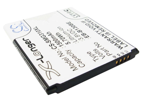 Battery For Samsung Sm-g310, Sm-g310a, Sm-g310h 3.8v, 1500mah - 5.70wh Mobile, SmartPhone Cameron Sino Technology Limited   