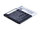 Battery For Samsung Sm-g3139d, Galaxy Ace 4 Cdma, Sm-g310a 3.8v, 1550mah - 5.89wh Mobile, SmartPhone Cameron Sino Technology Limited   