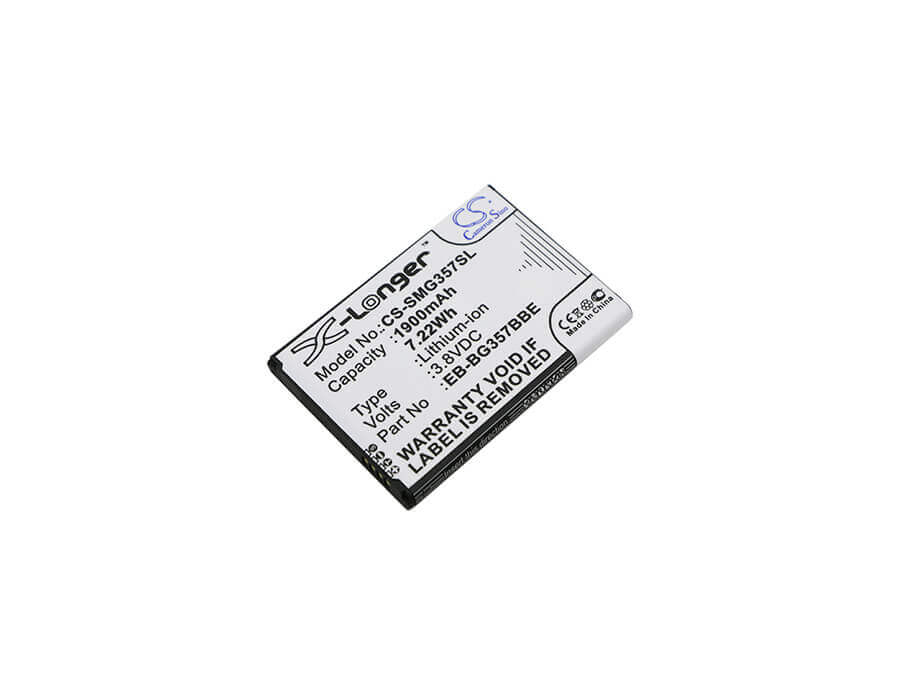 Battery For Samsung Sm-g357m, Galaxy Ace Style Lte, Sm-g357fz 3.8v, 1900mah - 7.22wh Mobile, SmartPhone Cameron Sino Technology Limited   