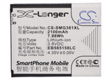 Battery For Samsung Sm-g3812, Sm-g3818, Sm-g3819 3.8v, 2100mah - 7.98wh Mobile, SmartPhone Cameron Sino Technology Limited   