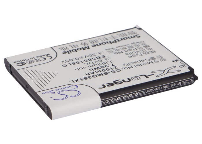 Battery For Samsung Sm-g3812, Sm-g3818, Sm-g3819 3.8v, 2100mah - 7.98wh Mobile, SmartPhone Cameron Sino Technology Limited   