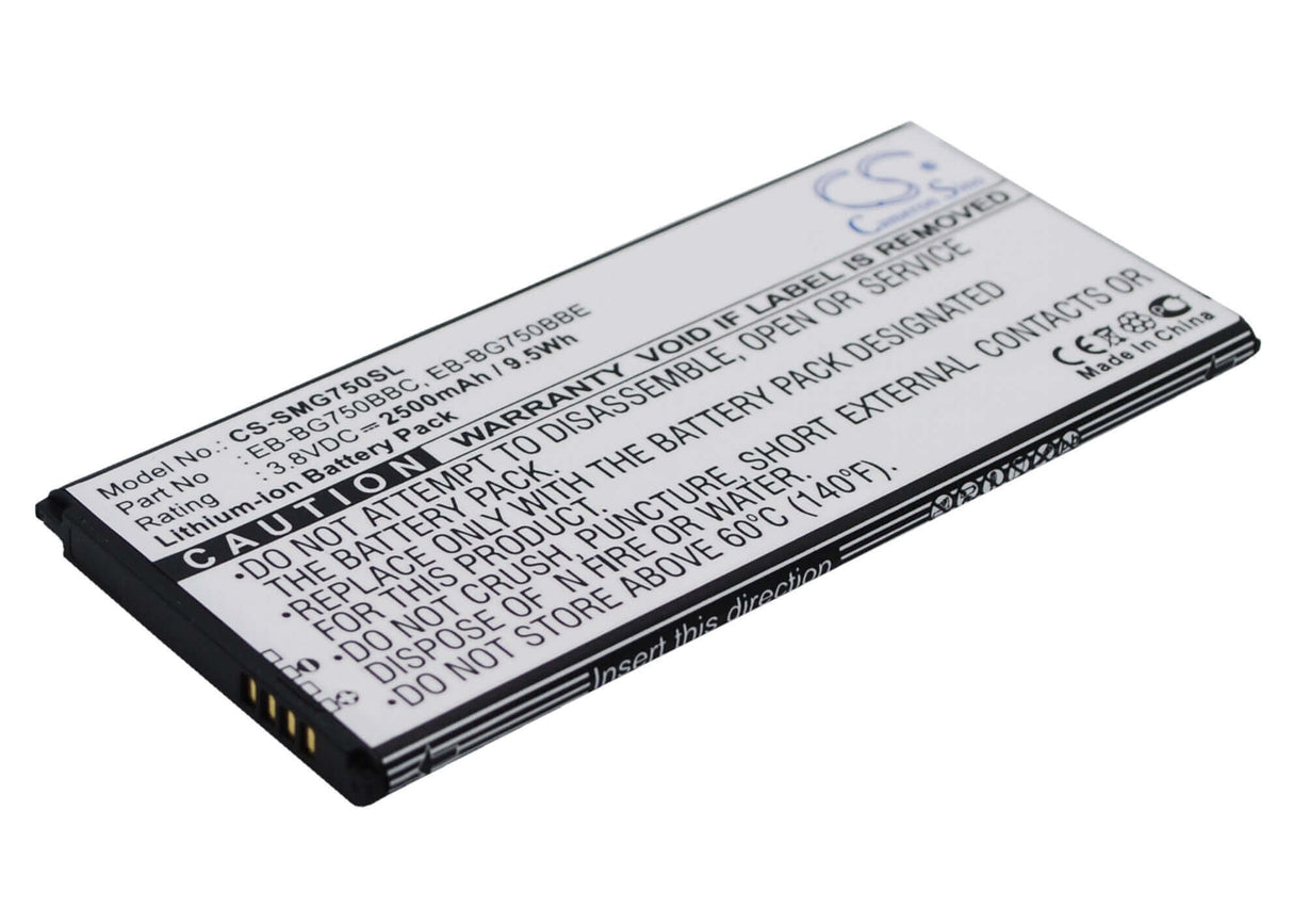 Battery For Samsung Sm-g750, Sm-g750a, Sm-g750f 3.8v, 2500mah - 9.50wh Mobile, SmartPhone Cameron Sino Technology Limited   