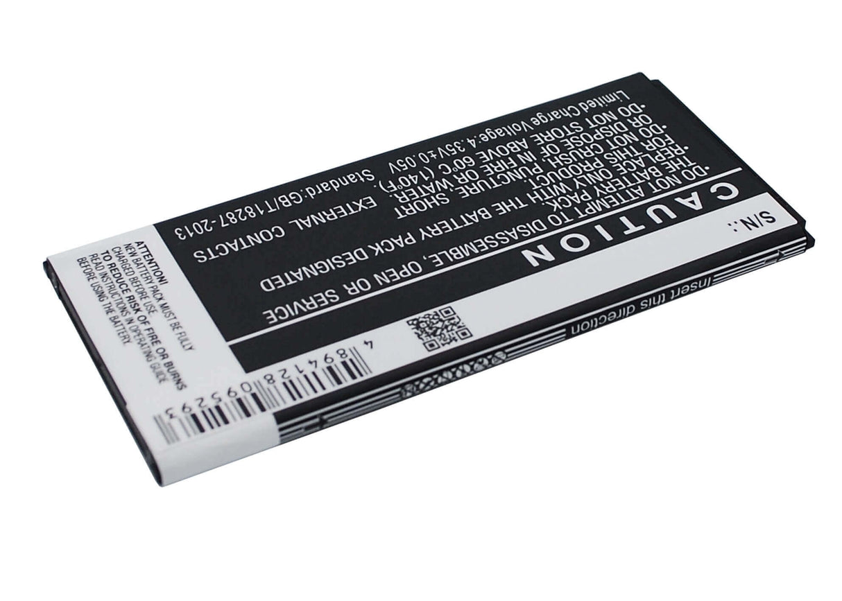 Battery For Samsung Sm-g750, Sm-g750a, Sm-g750f 3.8v, 2800mah - 10.64wh Mobile, SmartPhone Cameron Sino Technology Limited   