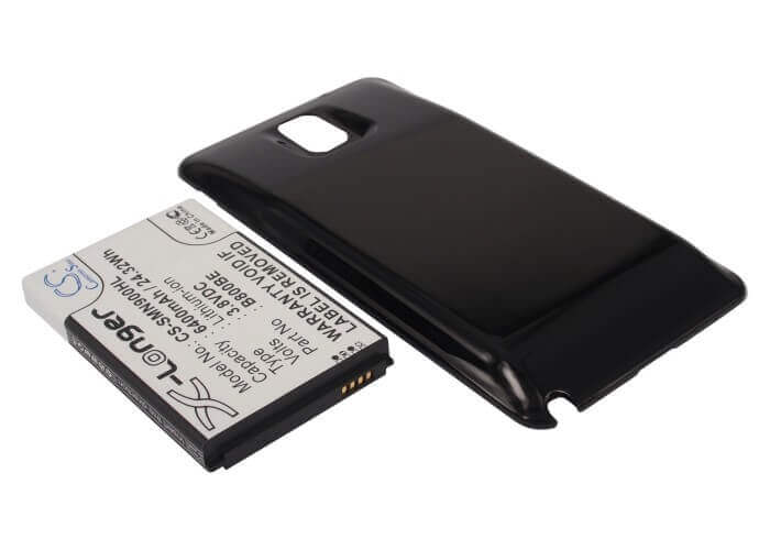 Battery For Samsung Sm-n900, Sm-n9005, Galaxy Note 3, Black Cover 3.8v, 6400mah - 24.32wh Mobile, SmartPhone Cameron Sino Technology Limited   