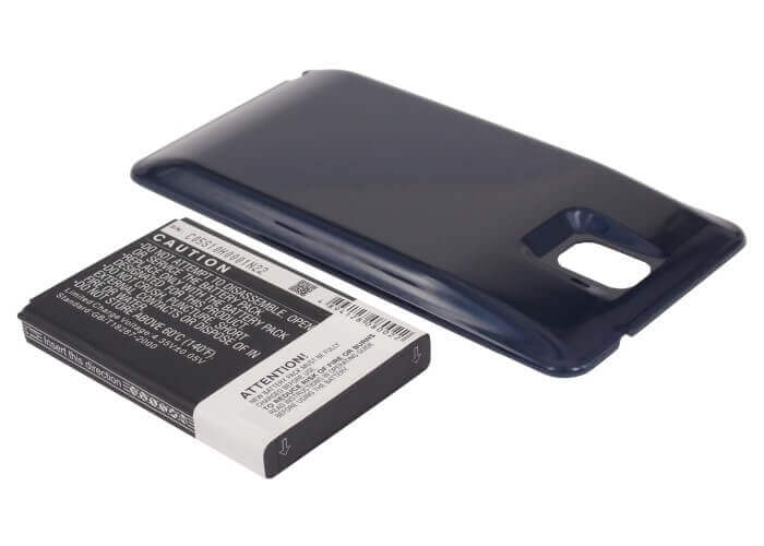 Battery For Samsung Sm-n900, Sm-n9005, Galaxy Note 3 Blue Cover 3.8v, 6400mah - 24.32wh Mobile, SmartPhone Cameron Sino Technology Limited   