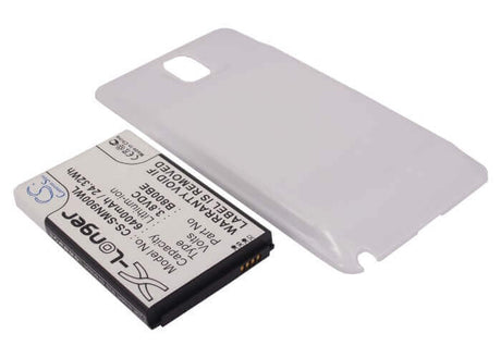 Battery For Samsung Sm-n900, Sm-n9005, Galaxy Note 3, White Cover 3.8v, 6400mah - 24.32wh Mobile, SmartPhone Cameron Sino Technology Limited   