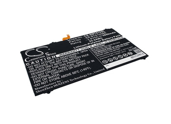 3.8V, Li-Polymer, 5800mAh, Tablet battery fits Samsung, Eb-bt810aba, Galaxy Tab S2 9.7 Lte-a, Galaxy Tab S2 9.7 Td-lte, 22.04Wh