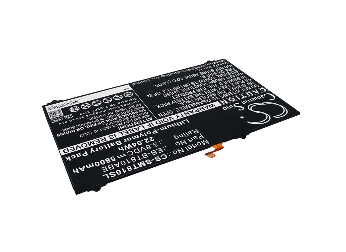 Battery For Samsung Sm-t810 Galaxy Tab S2 9.7 Wifi, Sm-t815n0, Sm-t817w 3.8v, 5800mah - 22.04wh Tablet Cameron Sino Technology Limited   