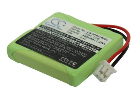 Battery For Samsung, Sp-r6100, Sp-r6100 Twin, Sp-r6100m, 2.4v, 500mah - 1.20wh Cordless Phone Cameron Sino Technology Limited (Cordless Phone)   