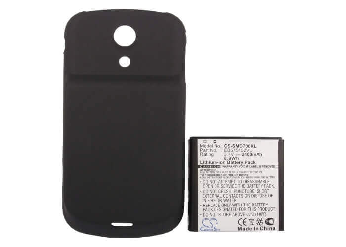 Battery For Samsung Sph-d700, Epic 4g 3.7v, 2400mah - 8.88wh Mobile, SmartPhone Cameron Sino Technology Limited   