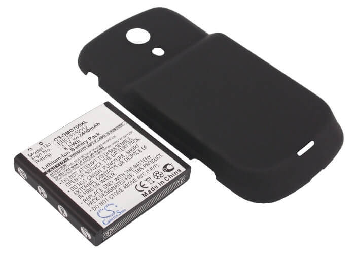 Battery For Samsung Sph-d700, Epic 4g 3.7v, 2400mah - 8.88wh Mobile, SmartPhone Cameron Sino Technology Limited   