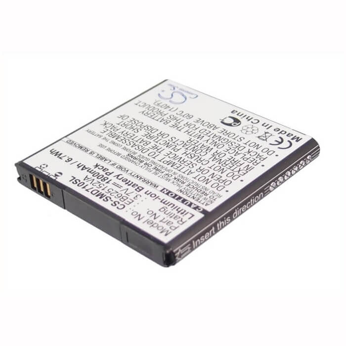 Battery For Samsung Sph-d710, Sch-i929, Galaxy Sii Duo 3.7v, 1800mah - 6.66wh Mobile, SmartPhone Cameron Sino Technology Limited   