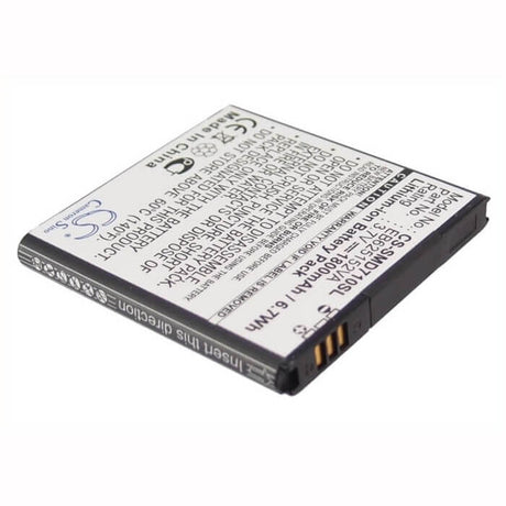 Battery For Samsung Sph-d710, Sch-i929, Galaxy Sii Duo 3.7v, 1800mah - 6.66wh Mobile, SmartPhone Cameron Sino Technology Limited   