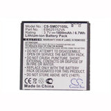 Battery For Samsung Sph-d710, Sch-i929, Galaxy Sii Duo 3.7v, 1800mah - 6.66wh Mobile, SmartPhone Cameron Sino Technology Limited   