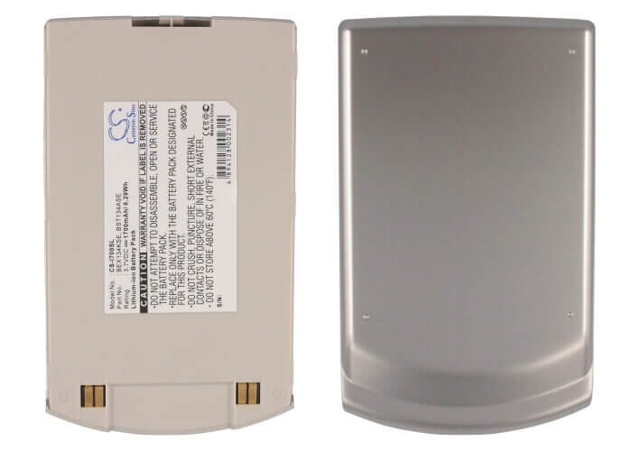 Battery For Samsung Sph-i700, Sgh-i700 3.7v, 1700mah - 6.29wh Mobile, SmartPhone Cameron Sino Technology Limited (Suspended)   