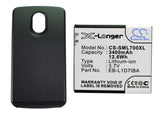 Battery For Samsung Sph-l700 3.7v, 3400mah - 12.58wh Mobile, SmartPhone Cameron Sino Technology Limited   