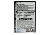 Battery For Samsung Sph-m570, Restore Sph-m570, Acclaim M920 3.7v, 1000mah - 3.70wh Mobile, SmartPhone Cameron Sino Technology Limited   