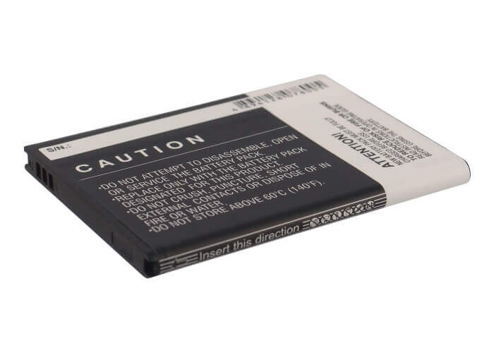 Battery For Samsung Sph-m840, Galaxy Ring, Galaxy Prevail Ii 3.7v, 1900mah - 7.03wh Mobile, SmartPhone Cameron Sino Technology Limited   