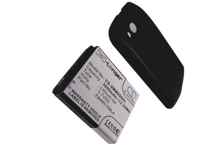 Battery For Samsung Sph-m950, Galaxy Reverb, Sph-m950daavmu 3.7v, 3600mah - 13.32wh Mobile, SmartPhone Cameron Sino Technology Limited   