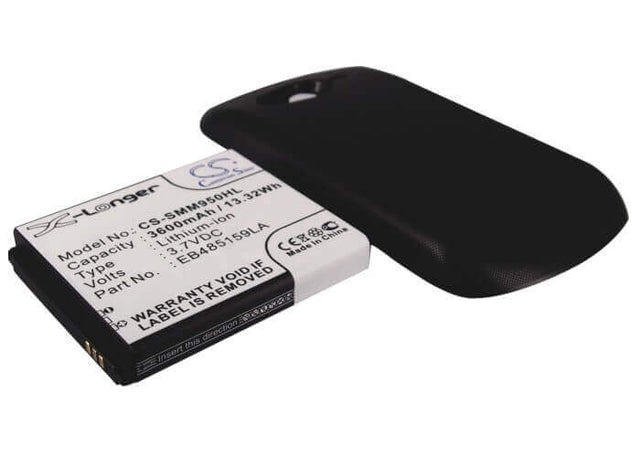 Battery For Samsung Sph-m950, Galaxy Reverb, Sph-m950daavmu 3.7v, 3600mah - 13.32wh Mobile, SmartPhone Cameron Sino Technology Limited   