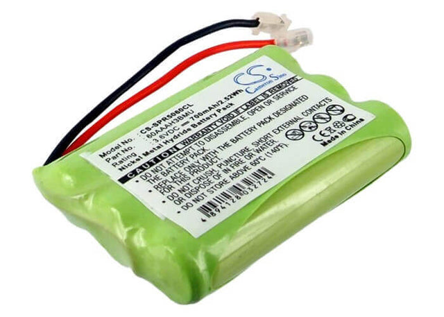 Battery For Samsung, Spr-5050, Spr-5060 3.6v, 700mah - 2.52wh Cordless Phone Cameron Sino Technology Limited (Cordless Phone)   