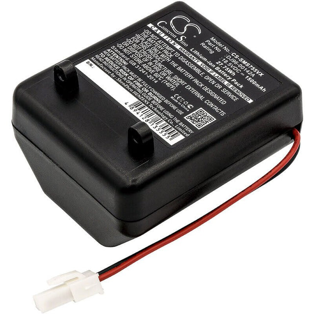 Battery For Samsung, Ss7550, Ss7550m, Ss7555 18.5v, 1500mah - 27.75wh Vacuum Cameron Sino Technology Limited   