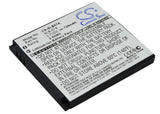 Battery For Samsung St50, St500, St550, St600, 3.7v, 720mah - 2.66wh Camera Cameron Sino Technology Limited   