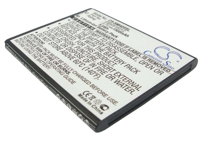 Battery For Samsung Stratosphere I405, Sch-i405, Stratosphere 4g 3.7v, 1500mah - 5.55wh Mobile, SmartPhone Cameron Sino Technology Limited   