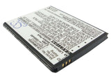 Battery For Samsung Stratosphere I405, Sch-i405, Stratosphere 4g 3.7v, 1500mah - 5.55wh Mobile, SmartPhone Cameron Sino Technology Limited   