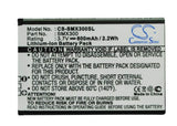 Battery For Samsung X300 3.7v, 600mah - 2.22wh Mobile, SmartPhone Cameron Sino Technology Limited   