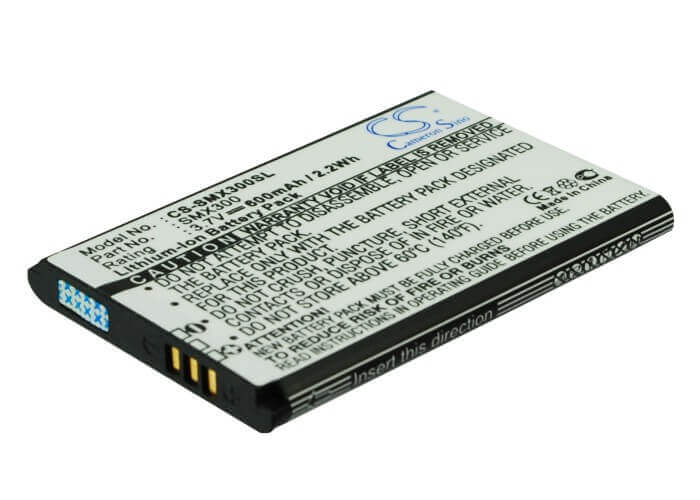 Battery For Samsung X300 3.7v, 600mah - 2.22wh Mobile, SmartPhone Cameron Sino Technology Limited   