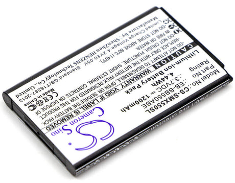 Battery For Samsung Xcover 550, Sm-b550, Sm-b550h 3.7v, 1350mah - 5.00wh Mobile, SmartPhone Cameron Sino Technology Limited   