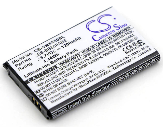 Battery For Samsung Xcover 550, Sm-b550, Sm-b550h 3.7v, 1350mah - 5.00wh Mobile, SmartPhone Cameron Sino Technology Limited   