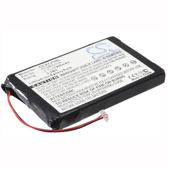 Battery For Samsung Yh-j70, Yh-j70jlb, Yh-j70jlw 3.7v, 900mah - 3.33wh Media Player Cameron Sino Technology Limited   