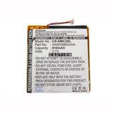 Battery For Samsung Yp-cp3, Yp-cp3ab/xsh (4g), Yp-cp3ab/xsh (8g) 3.7v, 810mah - 3.00wh Media Player Cameron Sino Technology Limited   