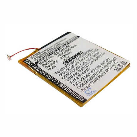 Battery For Samsung Yp-cp3, Yp-cp3ab/xsh (4g), Yp-cp3ab/xsh (8g) 3.7v, 810mah - 3.00wh Media Player Cameron Sino Technology Limited   