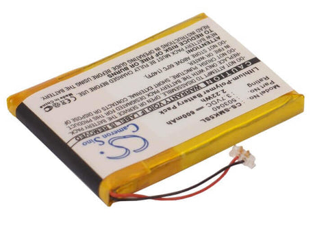 Battery For Samsung Yp-k5, Yp-k5j 3.7v, 600mah - 2.22wh Media Player Cameron Sino Technology Limited   