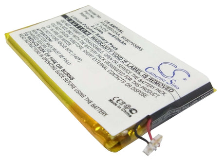 Battery For Samsung Yp-p3, Yp-p3cb/xsh, Yp-p3jeb/xaa 3.7v, 610mah - 2.26wh Media Player Cameron Sino Technology Limited (Suspended)   