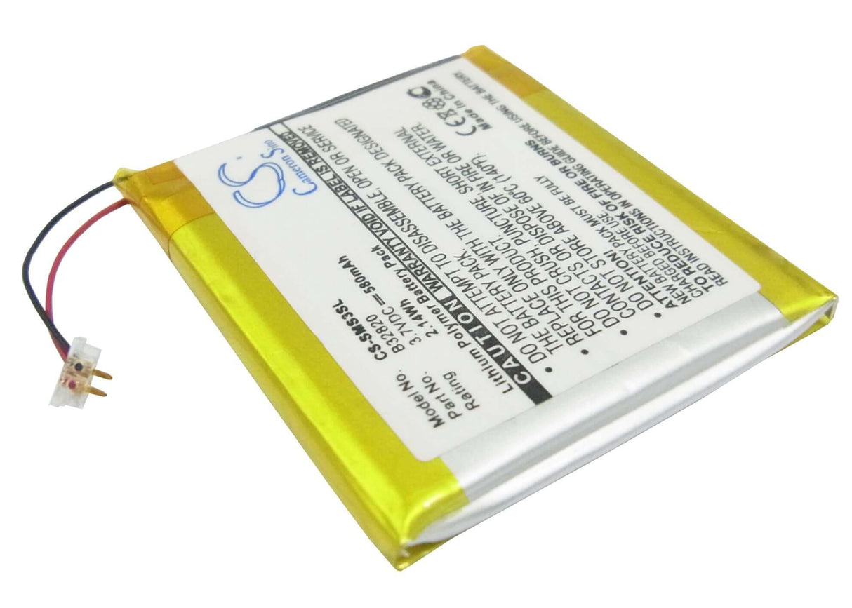 Battery For Samsung Yp-s3jaly, Yp-s3jagy, Yp-s3jawy 3.7v, 580mah - 2.15wh Media Player Cameron Sino Technology Limited   