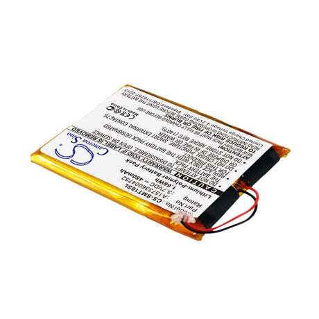 Battery For Samsung Yp-t10jagy, Yp-t10jary, Yp-t10qb/xsh 3.7v, 450mah - 1.67wh Media Player Cameron Sino Technology Limited   