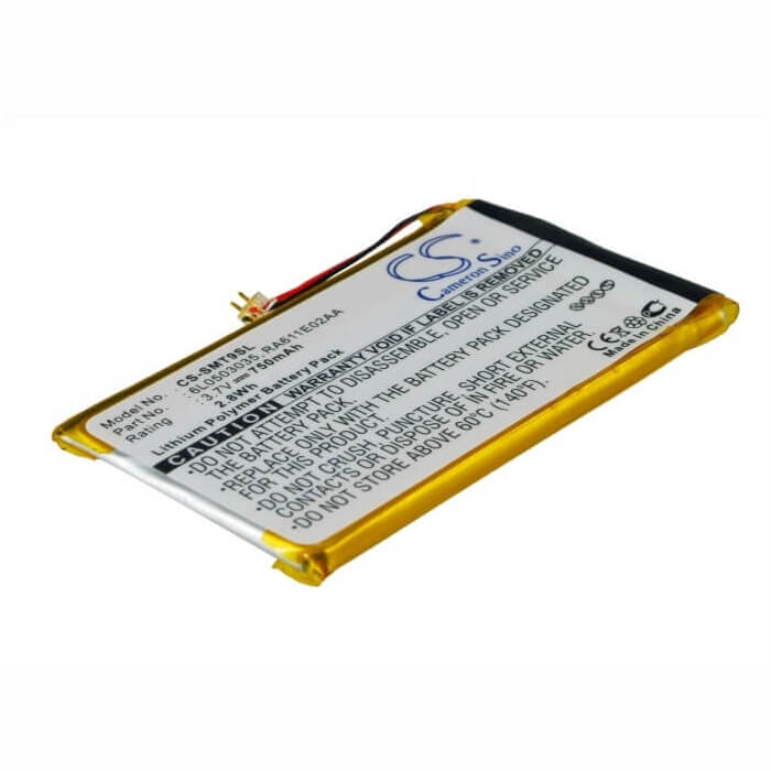 Battery For Samsung Yp-t9, Yp-t9+, Yp-t9jbab 3.7v, 750mah - 2.78wh Media Player Cameron Sino Technology Limited   