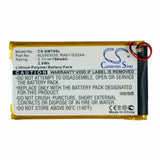 Battery For Samsung Yp-t9, Yp-t9+, Yp-t9jbab 3.7v, 750mah - 2.78wh Media Player Cameron Sino Technology Limited   