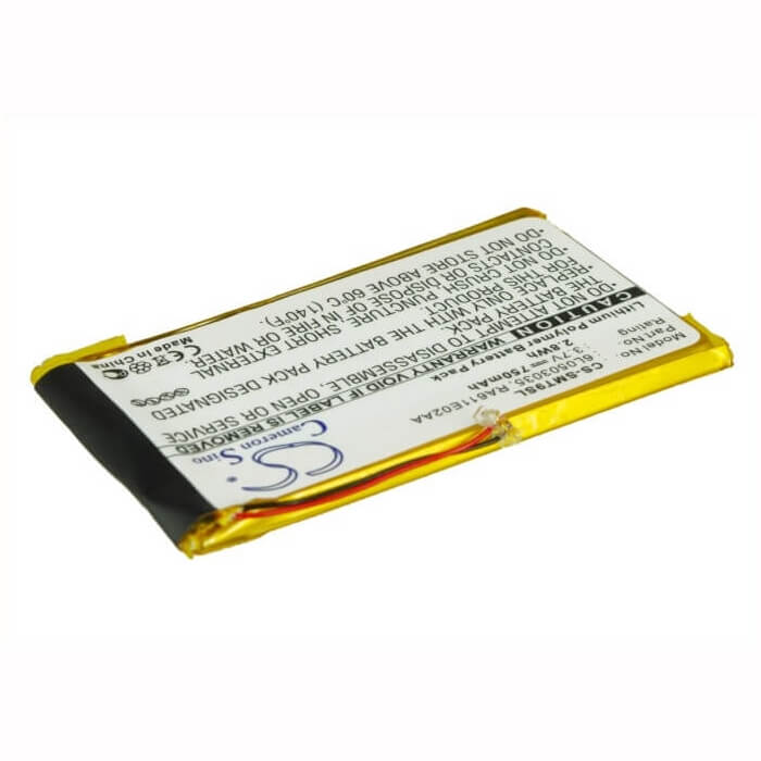 Battery For Samsung Yp-t9, Yp-t9+, Yp-t9jbab 3.7v, 750mah - 2.78wh Media Player Cameron Sino Technology Limited   