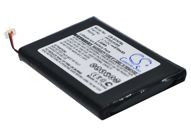 Battery For Samsung Yp-yh7 3.7v, 970mah - 3.59wh Media Player Cameron Sino Technology Limited   