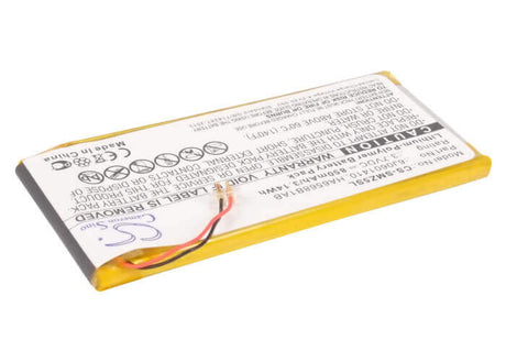 Battery For Samsung Yp-z5as, Yp-z5a, Yp-z5ab 3.7v, 850mah - 3.15wh Media Player Cameron Sino Technology Limited   